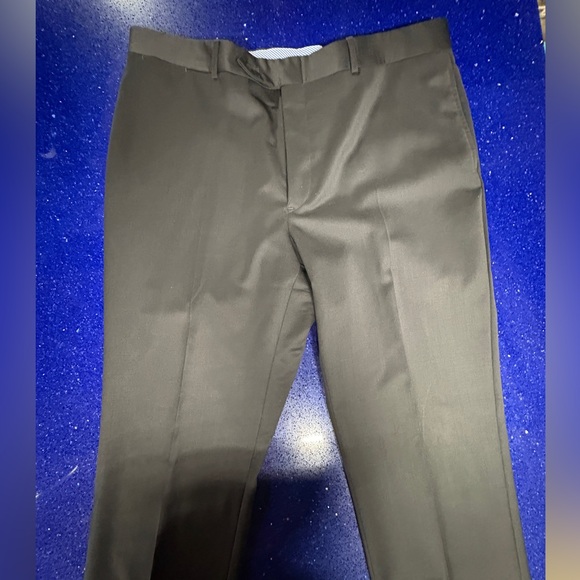 Tommy Hilfiger Black Tuxedo Pants -38R -Excellent used condition -worn once - Picture 5 of 7